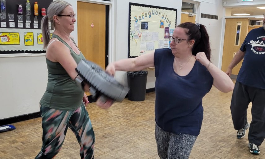 Our first free self-defence course for women & girls - Alpha Omega